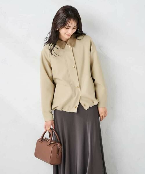 a.v.v / アー・ヴェ・ヴェ その他アウター | ステンカラーブルゾン | 詳細4