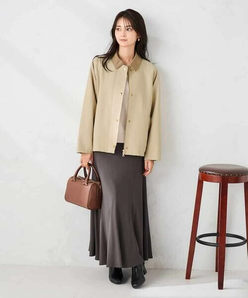 a.v.v / アー・ヴェ・ヴェ その他アウター | ステンカラーブルゾン | 詳細7