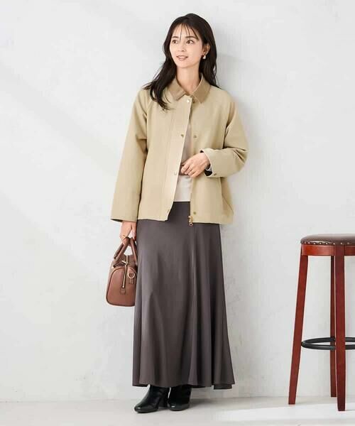 a.v.v / アー・ヴェ・ヴェ その他アウター | ステンカラーブルゾン | 詳細8