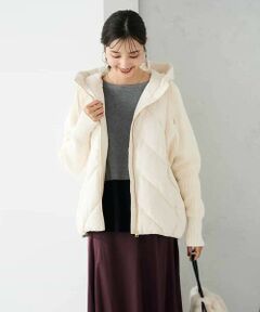 a.v.v / アー・ヴェ・ヴェ その他アウター | キルトニットドッキングジャケット