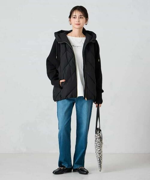 a.v.v / アー・ヴェ・ヴェ その他アウター | キルトニットドッキングジャケット | 詳細17