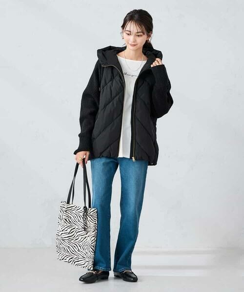 a.v.v / アー・ヴェ・ヴェ その他アウター | キルトニットドッキングジャケット | 詳細19