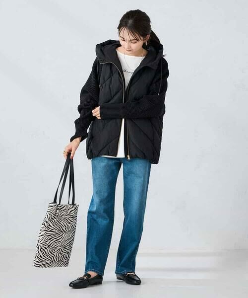 a.v.v / アー・ヴェ・ヴェ その他アウター | キルトニットドッキングジャケット | 詳細20