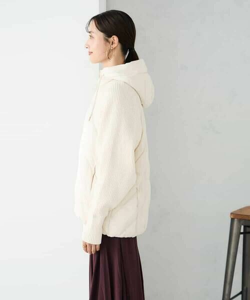 a.v.v / アー・ヴェ・ヴェ その他アウター | キルトニットドッキングジャケット | 詳細22