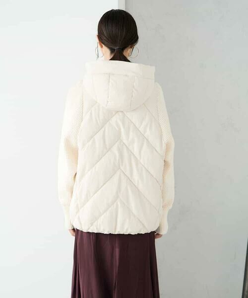 a.v.v / アー・ヴェ・ヴェ その他アウター | キルトニットドッキングジャケット | 詳細23