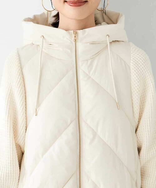 a.v.v / アー・ヴェ・ヴェ その他アウター | キルトニットドッキングジャケット | 詳細24