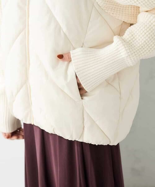 a.v.v / アー・ヴェ・ヴェ その他アウター | キルトニットドッキングジャケット | 詳細26