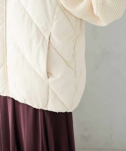 a.v.v / アー・ヴェ・ヴェ その他アウター | キルトニットドッキングジャケット | 詳細27