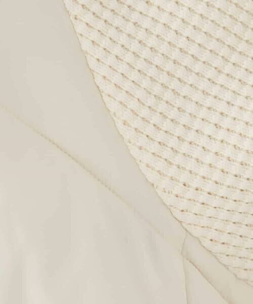 a.v.v / アー・ヴェ・ヴェ その他アウター | キルトニットドッキングジャケット | 詳細30