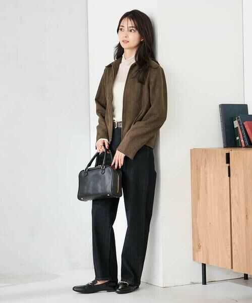 a.v.v / アー・ヴェ・ヴェ その他アウター | フェイクスエードステンカラーブルゾン | 詳細21