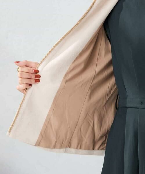 a.v.v / アー・ヴェ・ヴェ その他アウター | フェイクスエードステンカラーブルゾン | 詳細7