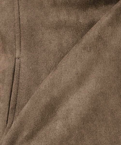 a.v.v / アー・ヴェ・ヴェ その他アウター | フェイクスエードステンカラーブルゾン | 詳細9