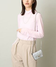 a.v.v / アー・ヴェ・ヴェ カットソー | シアーストレッチハイネックトップス