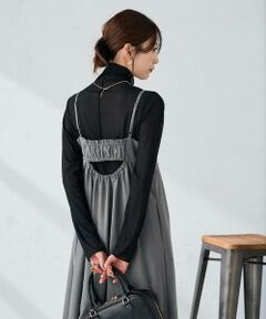 a.v.v / アー・ヴェ・ヴェ カットソー | シアーストレッチハイネックトップス