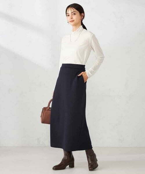 a.v.v / アー・ヴェ・ヴェ カットソー | シアーストレッチハイネックトップス | 詳細12