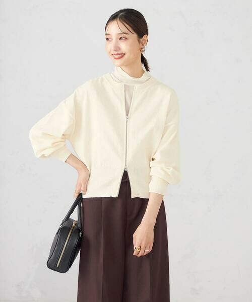 a.v.v / アー・ヴェ・ヴェ カットソー | シアーストレッチハイネックトップス | 詳細15