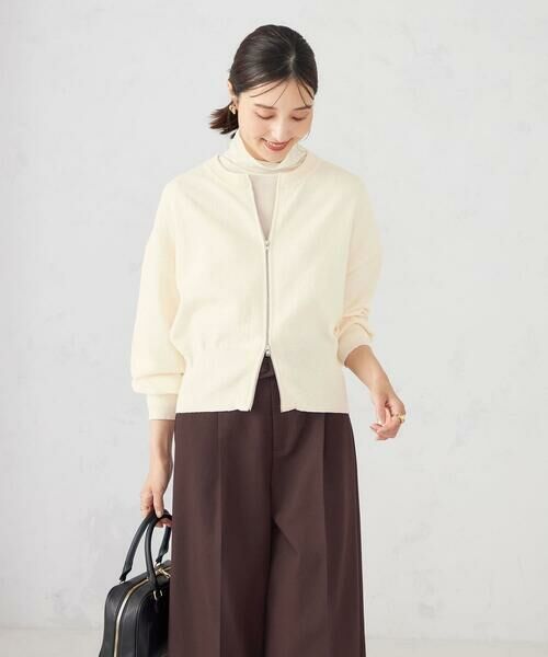 a.v.v / アー・ヴェ・ヴェ カットソー | シアーストレッチハイネックトップス | 詳細16