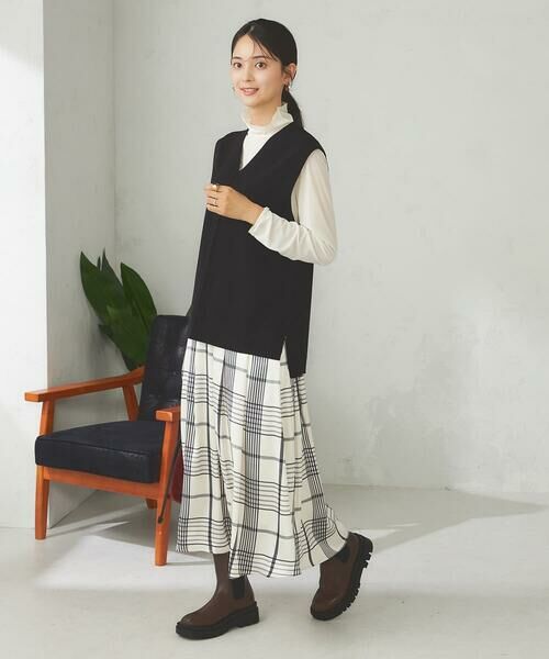 a.v.v / アー・ヴェ・ヴェ カットソー | シアーストレッチハイネックトップス | 詳細23