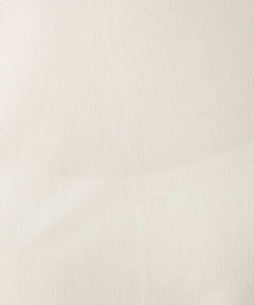 a.v.v / アー・ヴェ・ヴェ カットソー | シアーストレッチハイネックトップス | 詳細4