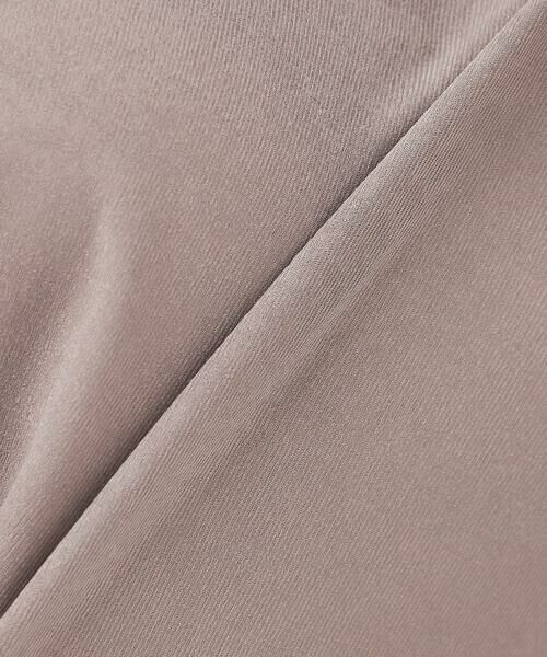 a.v.v / アー・ヴェ・ヴェ カットソー | シアーストレッチハイネックトップス | 詳細7