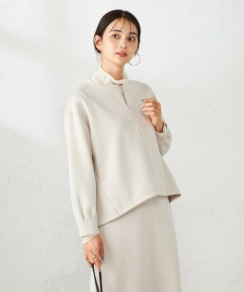 a.v.v / アー・ヴェ・ヴェ カットソー | シアーウェーブハイネックカットソー | 詳細13