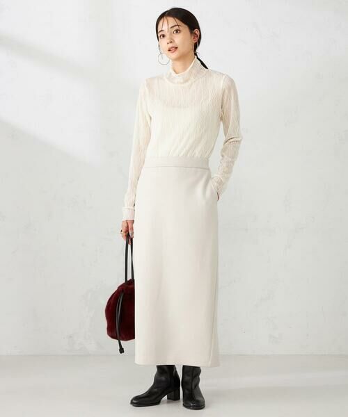 a.v.v / アー・ヴェ・ヴェ カットソー | シアーウェーブハイネックカットソー | 詳細14