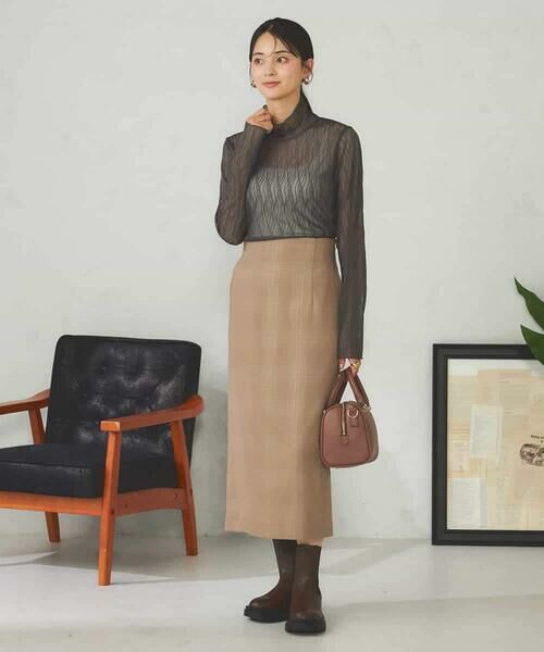 a.v.v / アー・ヴェ・ヴェ カットソー | シアーウェーブハイネックカットソー | 詳細22