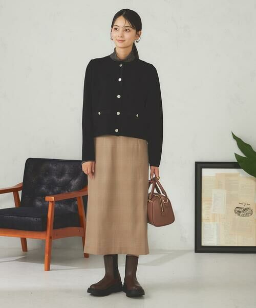 a.v.v / アー・ヴェ・ヴェ カットソー | シアーウェーブハイネックカットソー | 詳細24