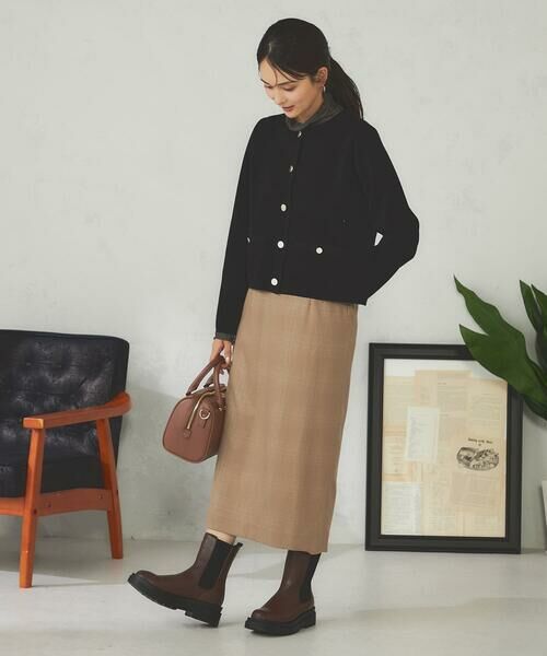 a.v.v / アー・ヴェ・ヴェ カットソー | シアーウェーブハイネックカットソー | 詳細25