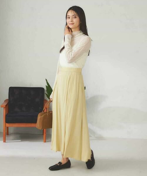 a.v.v / アー・ヴェ・ヴェ カットソー | シアーウェーブハイネックカットソー | 詳細6