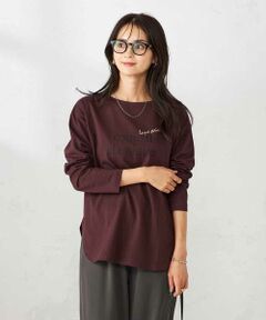 a.v.v / アー・ヴェ・ヴェ カットソー | ロゴアソートロンT