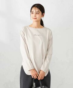 a.v.v / アー・ヴェ・ヴェ カットソー | ロゴアソートロンT