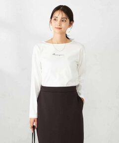 a.v.v / アー・ヴェ・ヴェ カットソー | ロゴアソートロンT