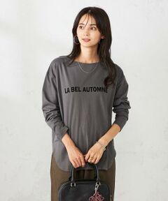 a.v.v / アー・ヴェ・ヴェ カットソー | ロゴアソートロンT