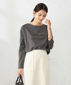 a.v.v / アー・ヴェ・ヴェ カットソー | ロゴアソートロンT