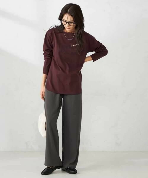 a.v.v / アー・ヴェ・ヴェ カットソー | ロゴアソートロンT | 詳細1