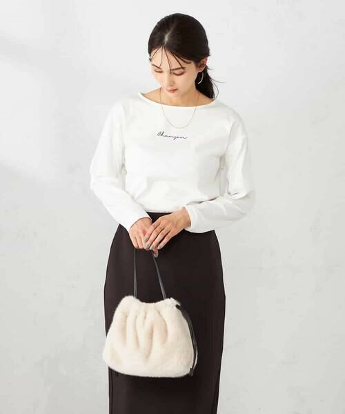 a.v.v / アー・ヴェ・ヴェ カットソー | ロゴアソートロンT | 詳細10