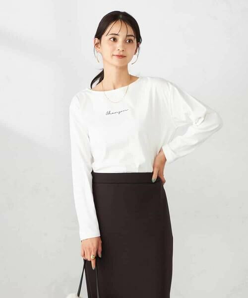 a.v.v / アー・ヴェ・ヴェ カットソー | ロゴアソートロンT | 詳細11