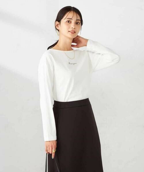 a.v.v / アー・ヴェ・ヴェ カットソー | ロゴアソートロンT | 詳細12