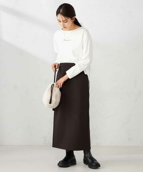 a.v.v / アー・ヴェ・ヴェ カットソー | ロゴアソートロンT | 詳細16