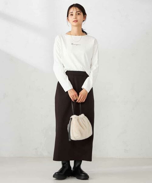 a.v.v / アー・ヴェ・ヴェ カットソー | ロゴアソートロンT | 詳細17