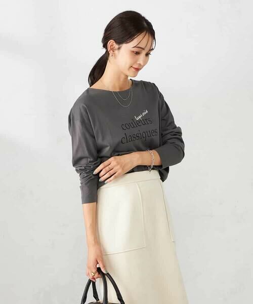 a.v.v / アー・ヴェ・ヴェ カットソー | ロゴアソートロンT | 詳細19