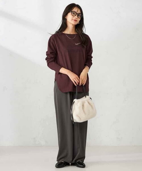 a.v.v / アー・ヴェ・ヴェ カットソー | ロゴアソートロンT | 詳細2