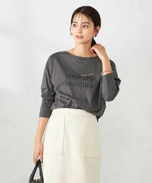 a.v.v / アー・ヴェ・ヴェ カットソー | ロゴアソートロンT | 詳細20