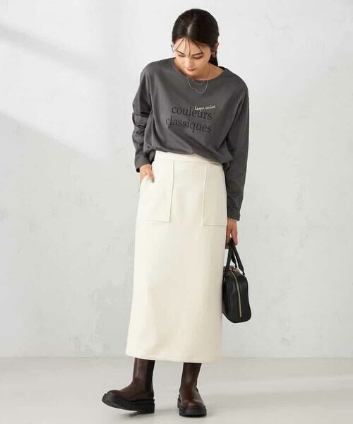 a.v.v / アー・ヴェ・ヴェ カットソー | ロゴアソートロンT | 詳細21