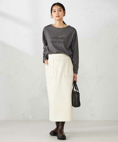 a.v.v / アー・ヴェ・ヴェ カットソー | ロゴアソートロンT | 詳細22