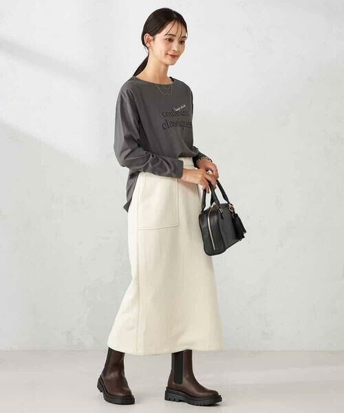 a.v.v / アー・ヴェ・ヴェ カットソー | ロゴアソートロンT | 詳細23