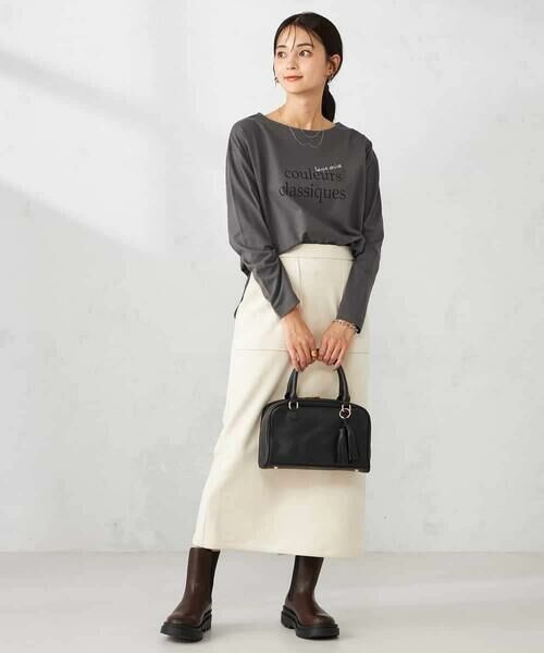 a.v.v / アー・ヴェ・ヴェ カットソー | ロゴアソートロンT | 詳細24