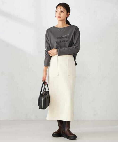 a.v.v / アー・ヴェ・ヴェ カットソー | ロゴアソートロンT | 詳細25