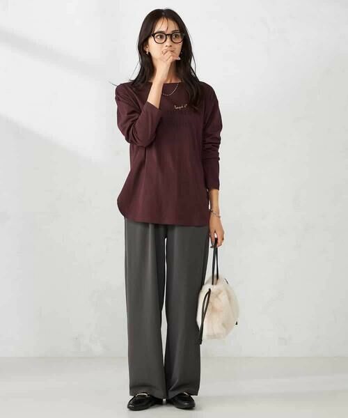 a.v.v / アー・ヴェ・ヴェ カットソー | ロゴアソートロンT | 詳細3